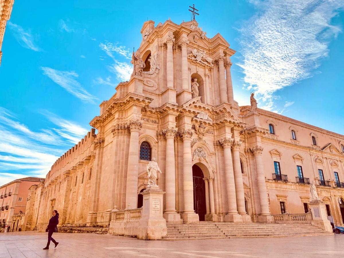 Casa San Lio Noto Exterior foto